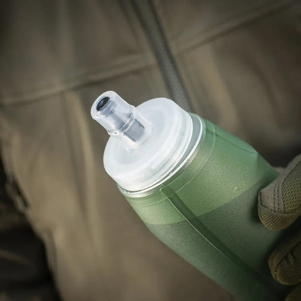 Sticla apa pliabila olive 600 ml M - TAC | Echipament tactic WARGEAR