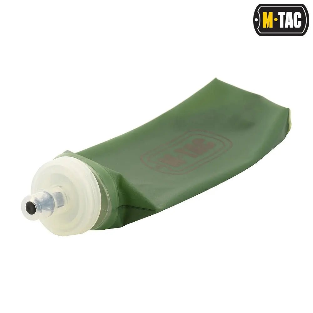Sticla apa pliabila olive 600 ml M - TAC | Echipament tactic WARGEAR