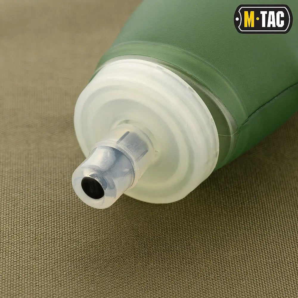 Sticla apa pliabila olive 600 ml M - TAC | Echipament tactic WARGEAR