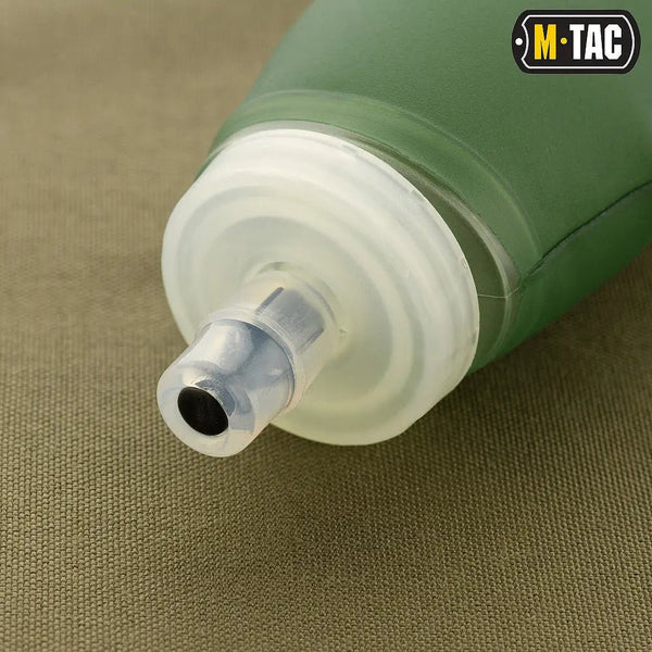 Sticla apa pliabila olive 600 ml M - TAC | Echipament tactic WARGEAR