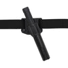 Suport Baston Telescopic 66 cm Rotativ 360 Grade MFH – Negru | WARGEAR RO