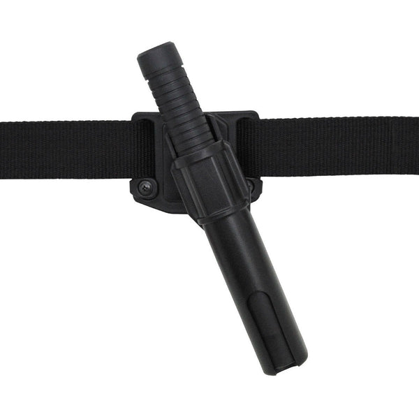 Suport Baston Telescopic 66 cm Rotativ 360 Grade MFH – Negru | WARGEAR RO