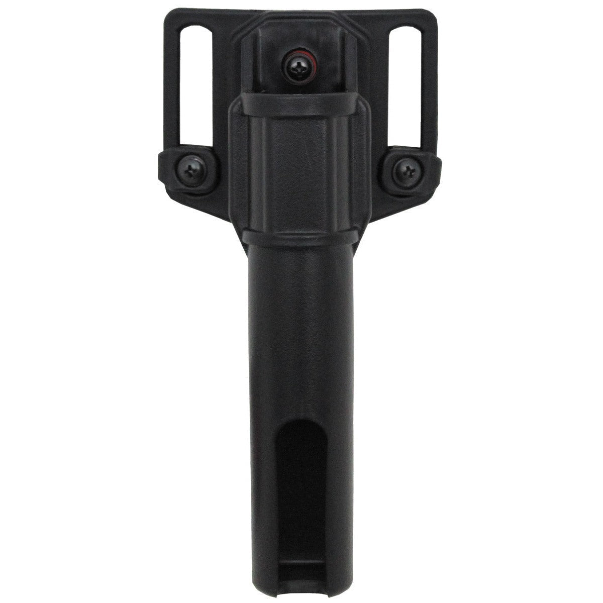 Suport Baston Telescopic 66 cm Rotativ 360 Grade MFH – Negru | WARGEAR RO