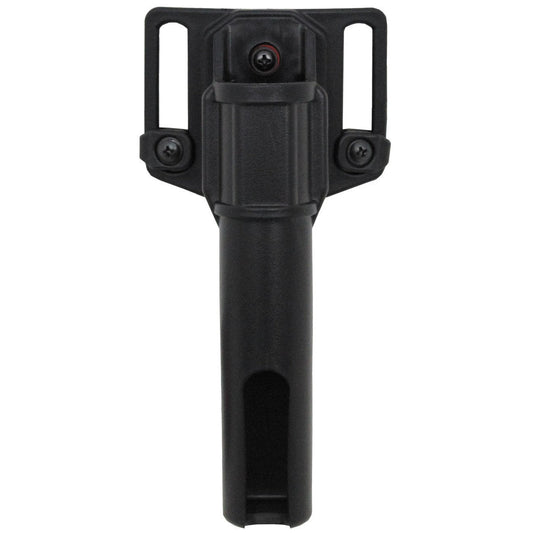 Suport Baston Telescopic 66 cm Rotativ 360 Grade MFH – Negru | WARGEAR RO
