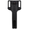Suport Baston Telescopic 66 cm Rotativ 360 Grade MFH – Negru | WARGEAR RO