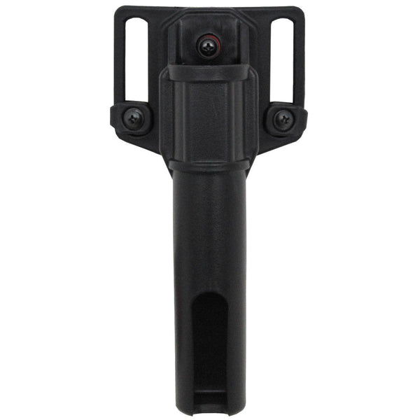 Suport Baston Telescopic 66 cm Rotativ 360 Grade MFH – Negru | WARGEAR RO