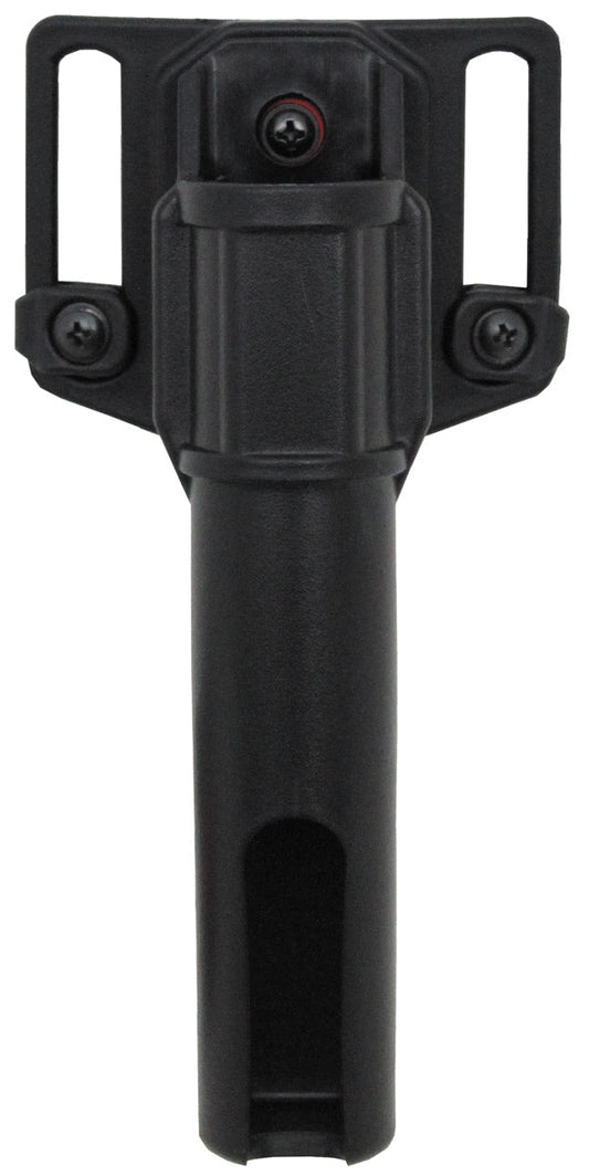 Suport Baston Telescopic 66 cm Rotativ 360 Grade MFH – Negru | WARGEAR RO