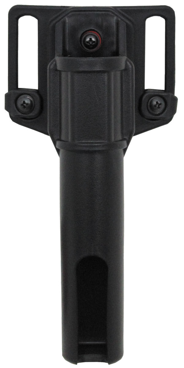Suport Baston Telescopic 66 cm Rotativ 360 Grade MFH – Negru | WARGEAR RO