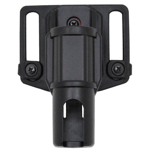 Suport Baston Telescopic Rotativ 360 Grade MFH – Negru | WARGEAR RO