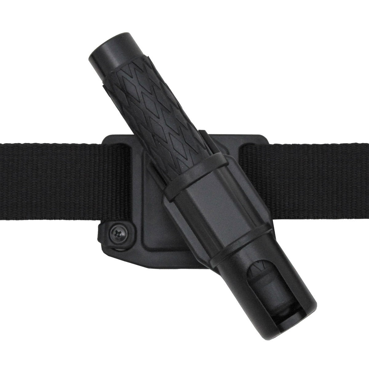 Suport Baston Telescopic Rotativ 360 Grade MFH – Negru | WARGEAR RO