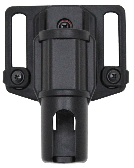 Suport Baston Telescopic Rotativ 360 Grade MFH – Negru | WARGEAR RO