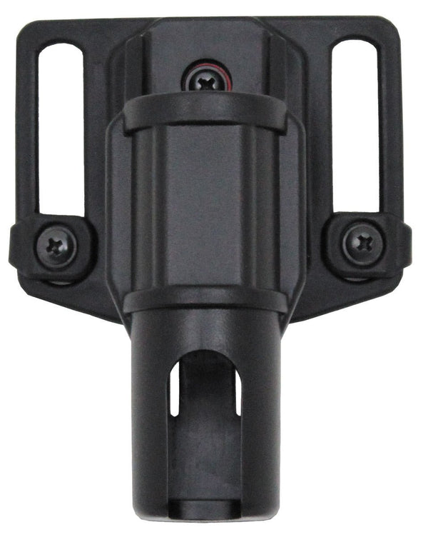 Suport Baston Telescopic Rotativ 360 Grade MFH – Negru | WARGEAR RO