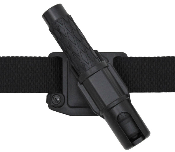 Suport Baston Telescopic Rotativ 360 Grade MFH – Negru | WARGEAR RO