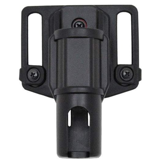 Suport Baston Telescopic Rotativ 360 Grade MFH – Negru | WARGEAR RO