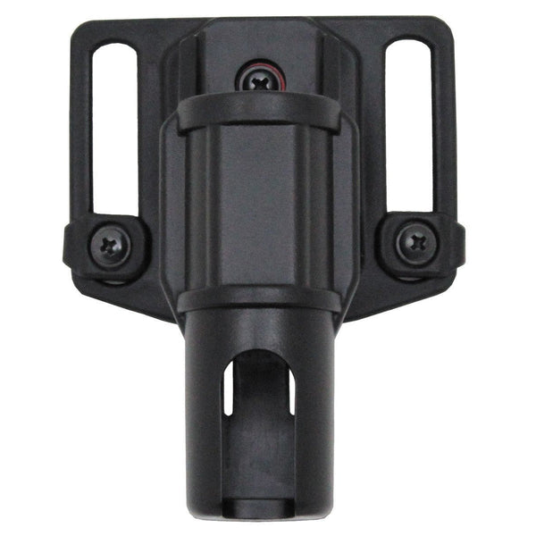 Suport Baston Telescopic Rotativ 360 Grade MFH – Negru | WARGEAR RO