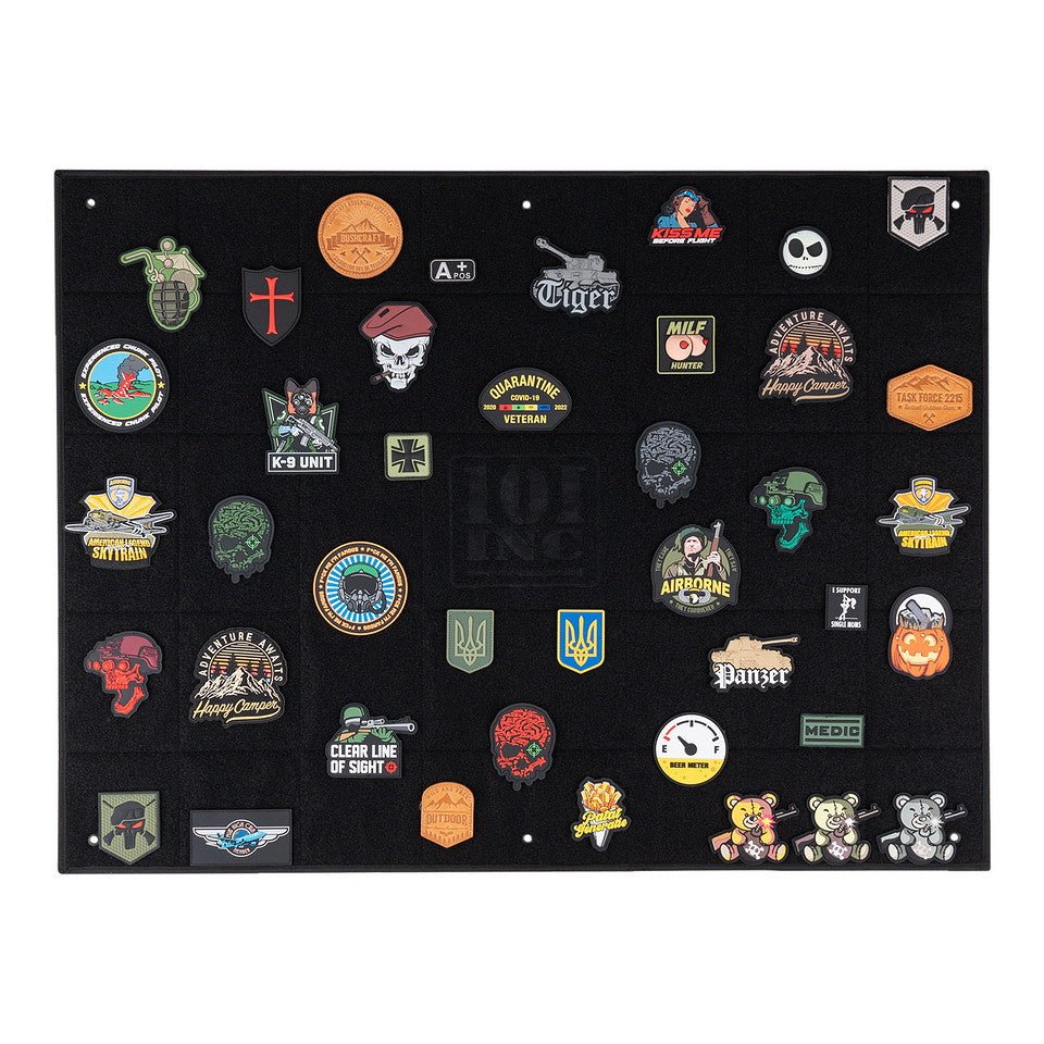 Suport patch velcro display embleme 100x75 cm 101INC | Echipament tactic WARGEAR