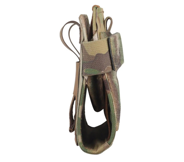 Suport Rabatabil Telefon molle cordura | Echipament tactic WARGEAR