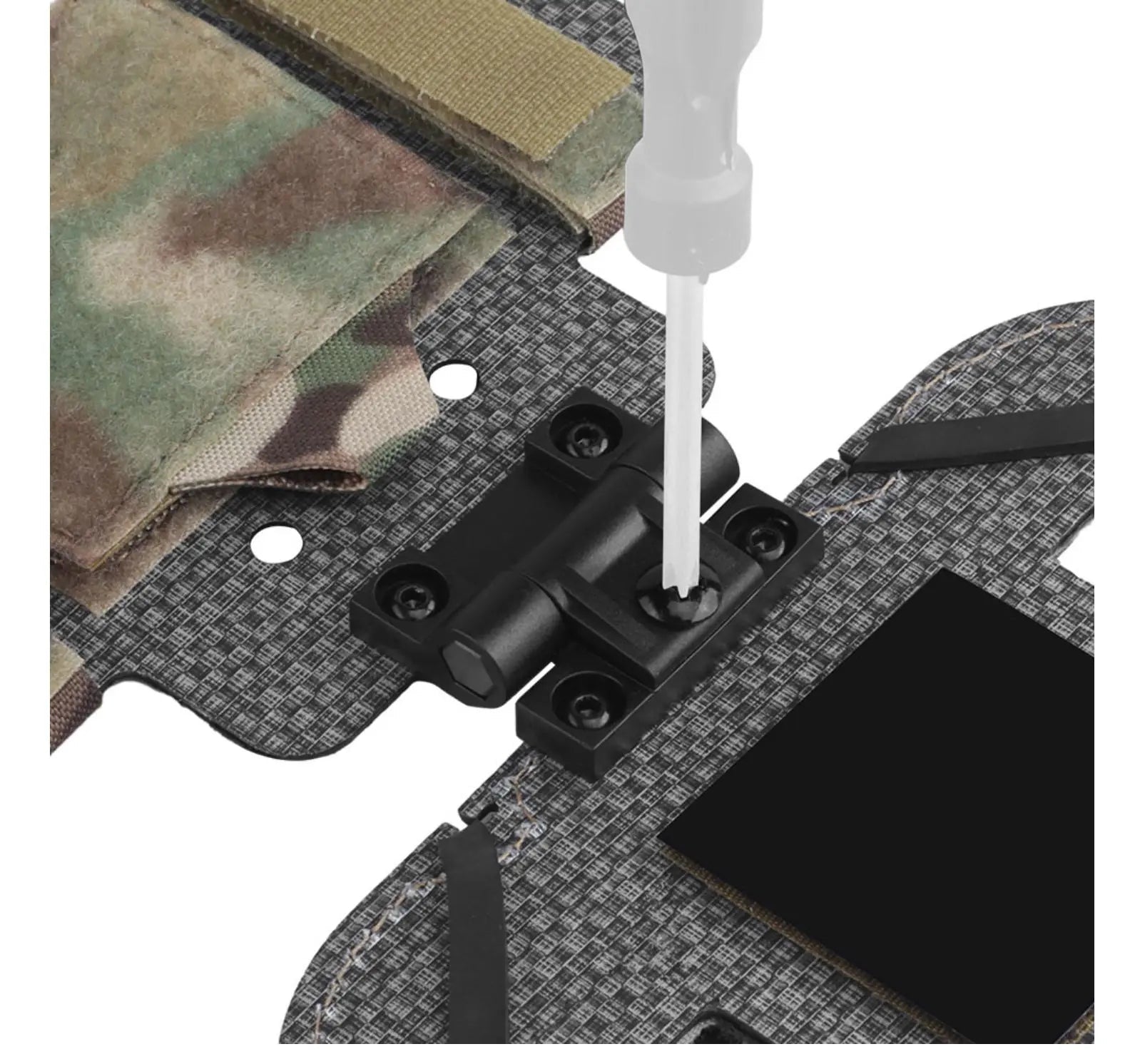 Suport Rabatabil Telefon MOLLE Tip Juggernaut | Echipament tactic WARGEAR