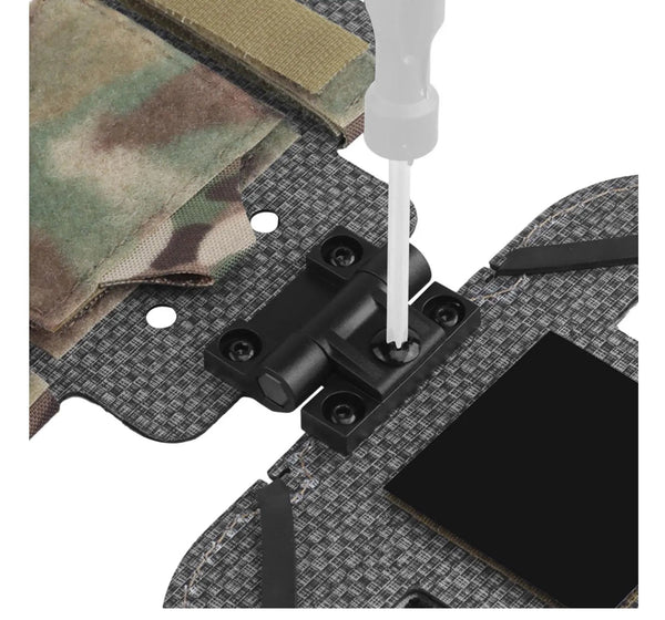 Suport Rabatabil Telefon MOLLE Tip Juggernaut | Echipament tactic WARGEAR