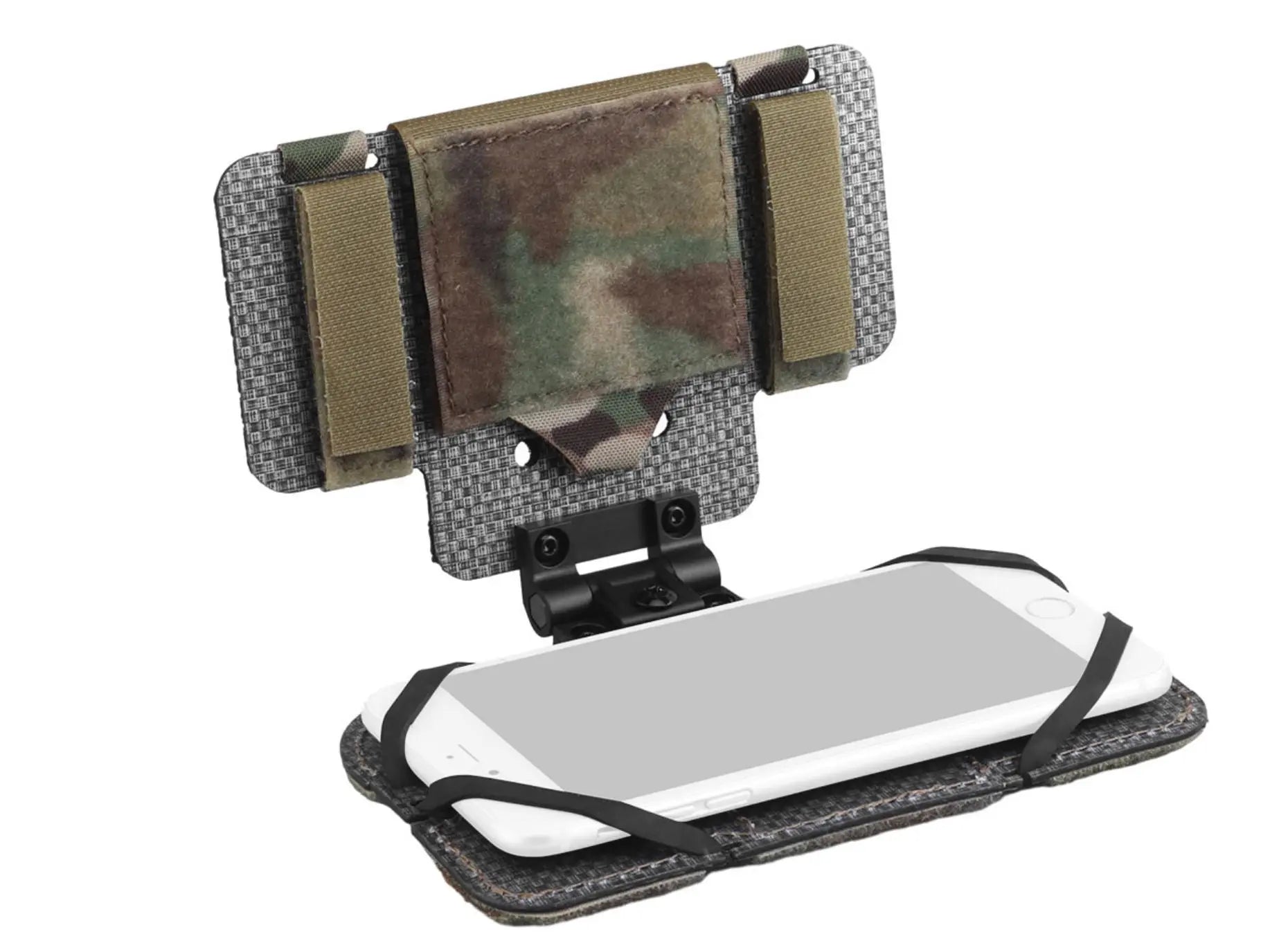 Suport Rabatabil Telefon MOLLE Tip Juggernaut | Echipament tactic WARGEAR