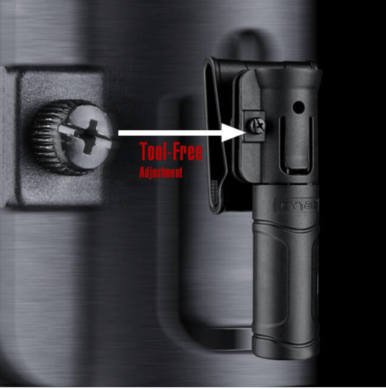 Suport universal pentru baston telescopic – Cytac | Echipament tactic WARGEAR