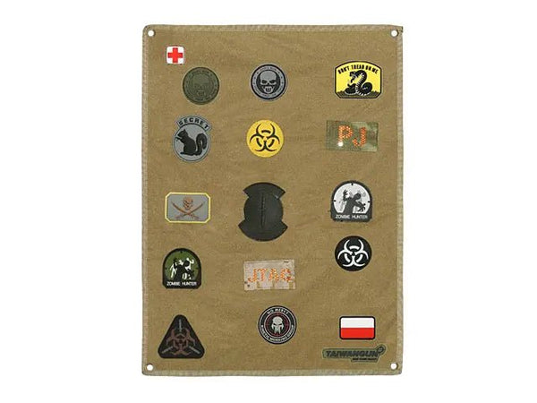 Suport velcro coyote patch - uri 45x60 cm | Echipament tactic WARGEAR
