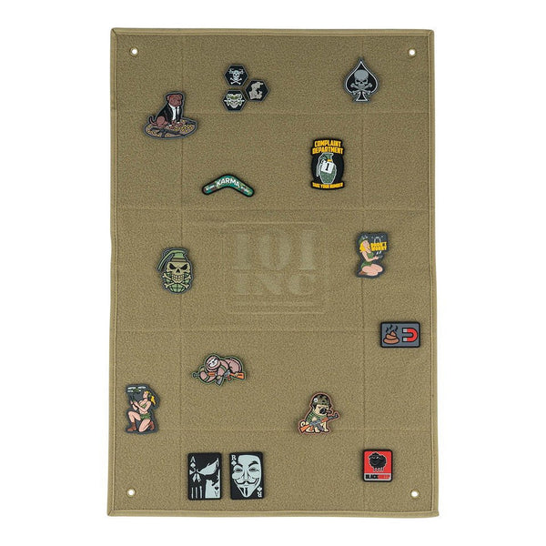 Suport Velcro Display Patch 101 INC 50×75 cm | WARGEAR RO