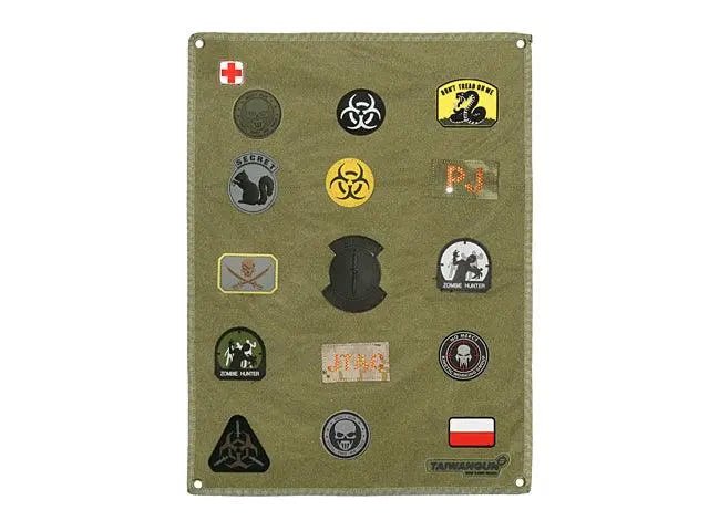 Suport velcro olive patch - uri 45x60 cm | Echipament tactic WARGEAR