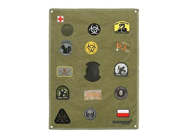Suport velcro olive patch - uri 45x60 cm | Echipament tactic WARGEAR