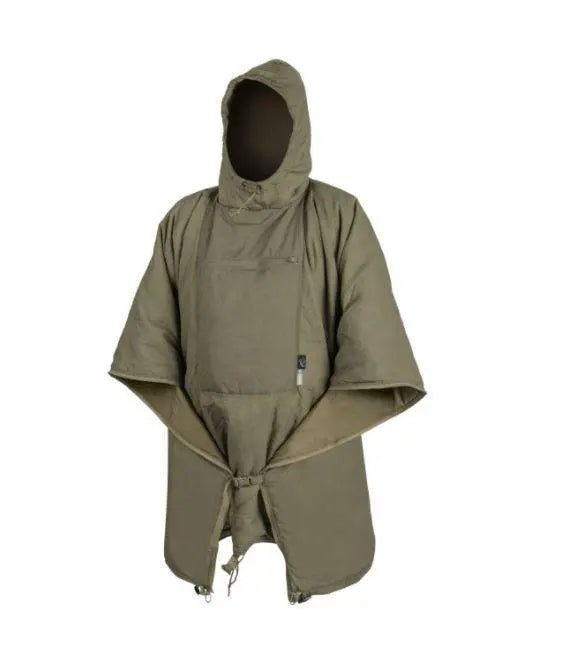 SWAGMAN ROLL® Poncho Adaptive Green Helikon - Tex® | Echipament tactic WARGEAR