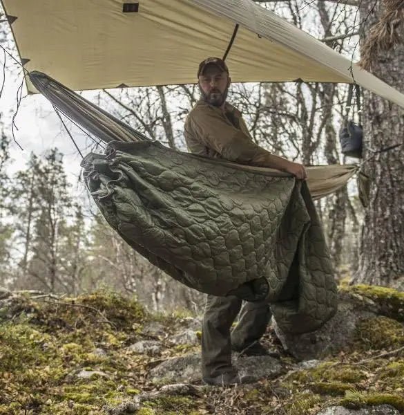SWAGMAN ROLL® Poncho Basic Coyote Helikon - Tex® | Echipament tactic WARGEAR