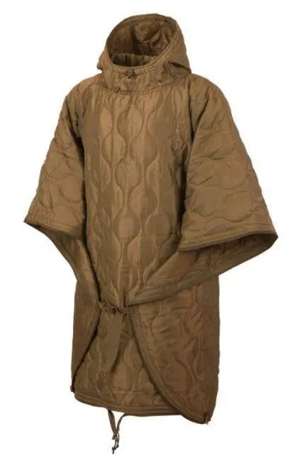 SWAGMAN ROLL® Poncho Basic Coyote Helikon - Tex® | Echipament tactic WARGEAR