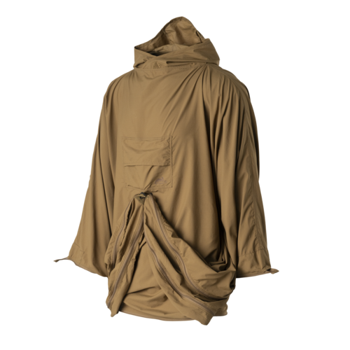 Swagman Scarf Helikon-Tex® – Eșarfă multifuncțională survival 8-în-1 - coyote  WARGEAR