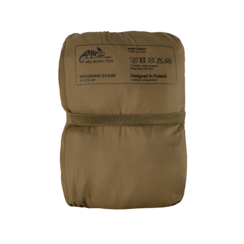 Swagman Scarf Helikon-Tex® – Eșarfă multifuncțională survival 8-în-1 - coyote  WARGEAR