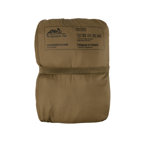Swagman Scarf Helikon - Tex® – Eșarfă multifuncțională survival 8 - în - 1 - coyote | Echipament tactic WARGEAR