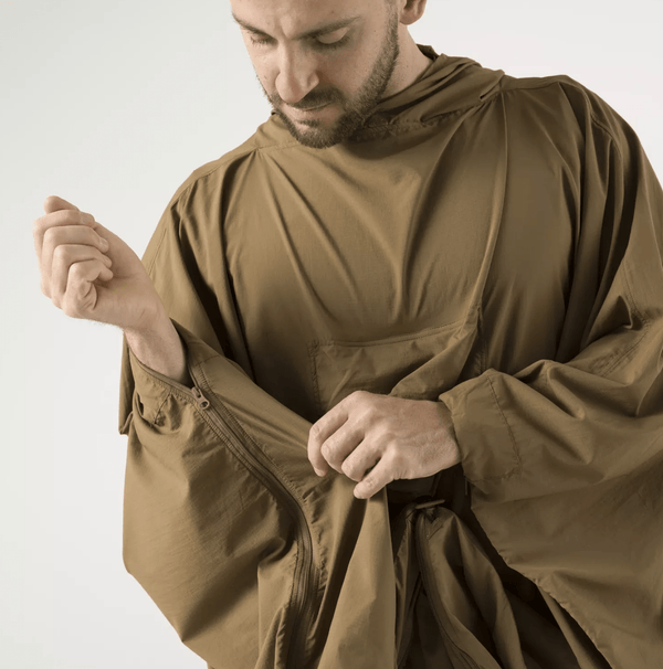 Swagman Scarf Helikon - Tex® – Eșarfă multifuncțională survival 8 - în - 1 - coyote | Echipament tactic WARGEAR