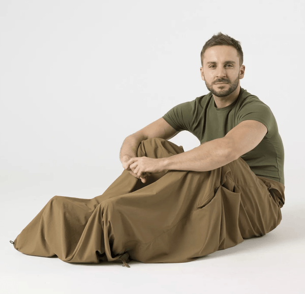 Swagman Scarf Helikon - Tex® – Eșarfă multifuncțională survival 8 - în - 1 - coyote | Echipament tactic WARGEAR