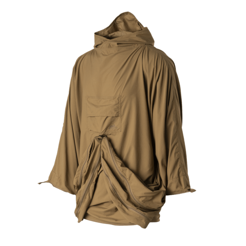 Swagman Scarf Helikon - Tex® – Eșarfă multifuncțională survival 8 - în - 1 - coyote | Echipament tactic WARGEAR