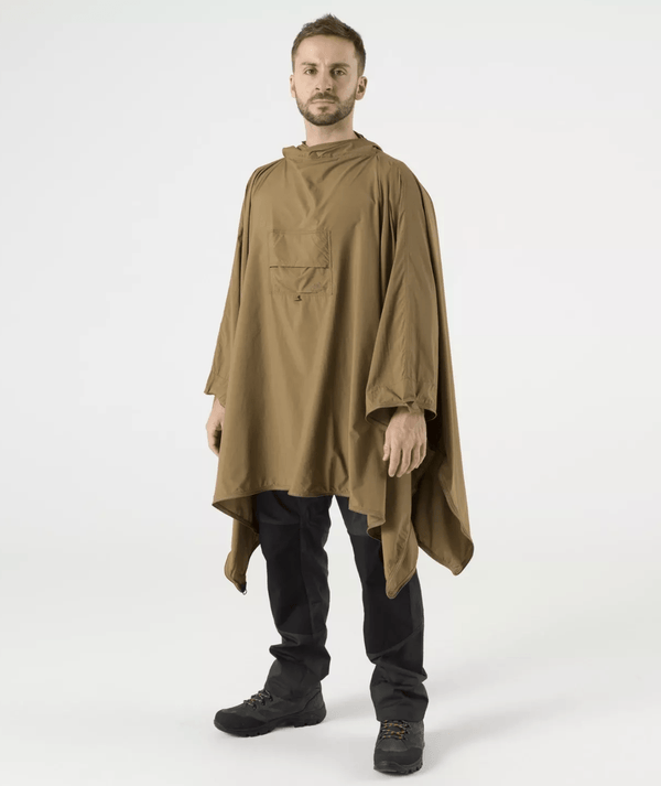 Swagman Scarf Helikon - Tex® – Eșarfă multifuncțională survival 8 - în - 1 - coyote | Echipament tactic WARGEAR