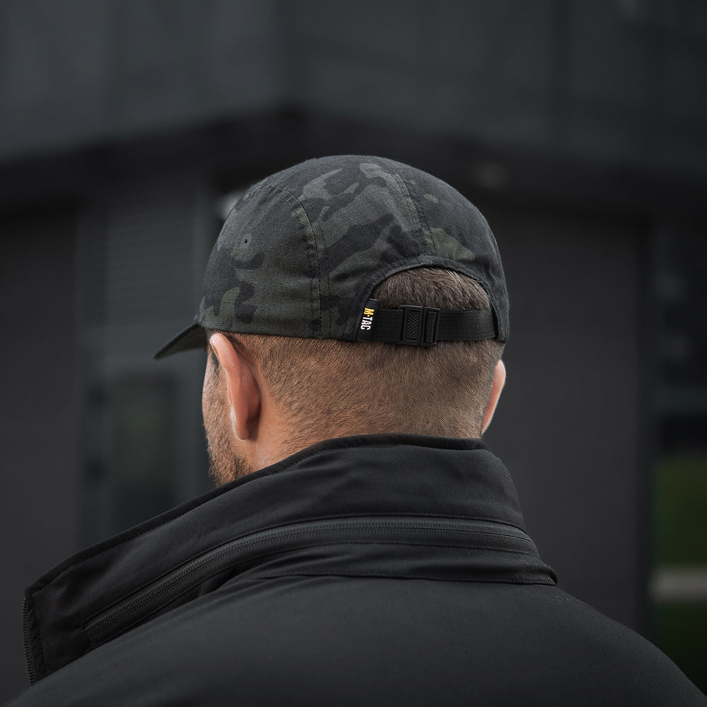 Sapca Tactica M-TAC Five Panel NYCO Extreme – Multicam Black