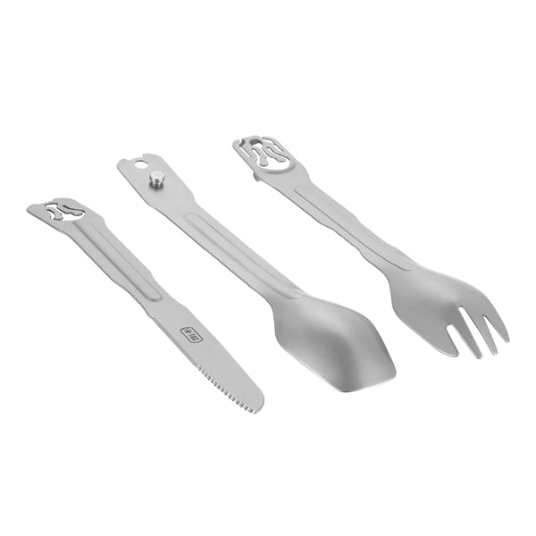 Set tacamuri pliabile M-TAC 3in1 otel inoxidabil 420