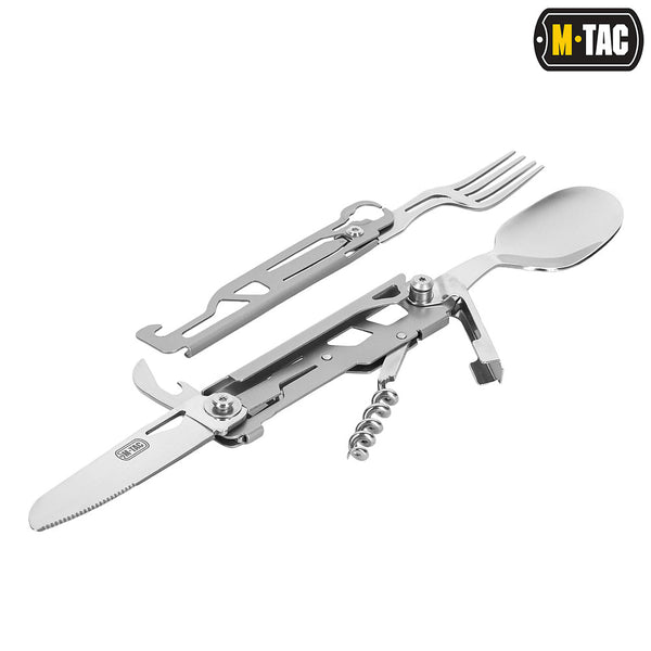 Tacam Multifunctional M - Tac 6 in 1 cu Carabiniera | Echipament tactic WARGEAR