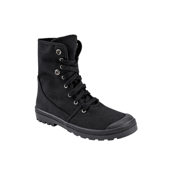Tenisi inalti din panza Brandit Military – Negru | WARGEAR RO