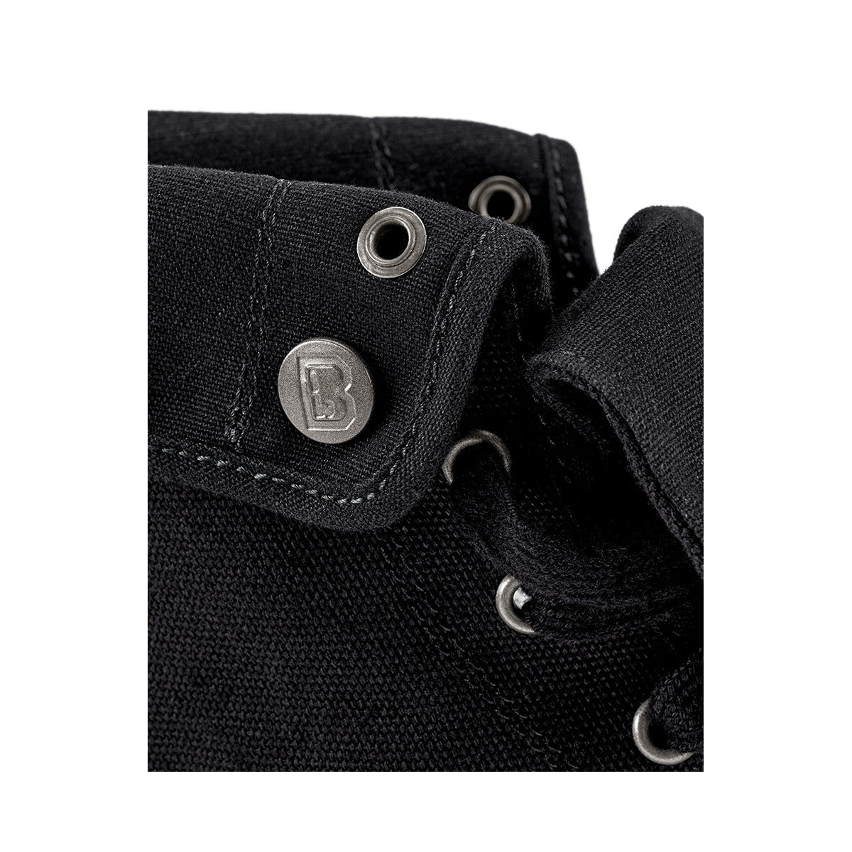 Tenisi inalti din panza Brandit Military – Negru | WARGEAR RO