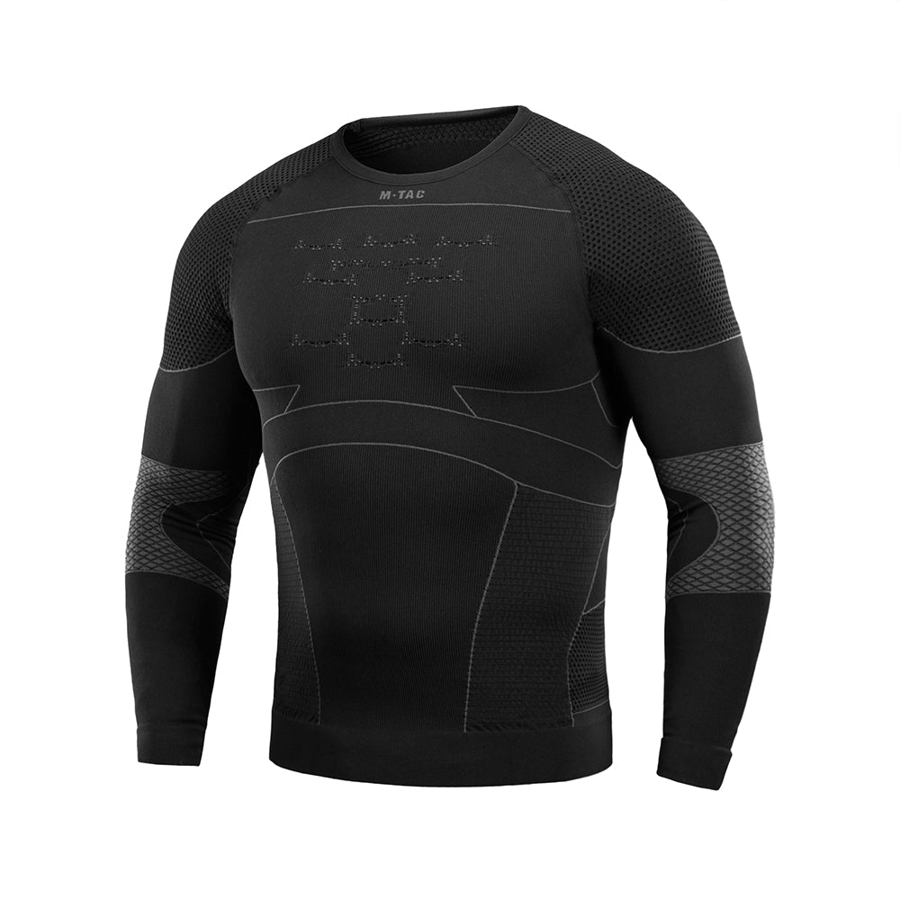 Bluza Termica Compresie M-Tac – Negru