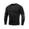 Bluza Termica Compresie M-Tac – Negru