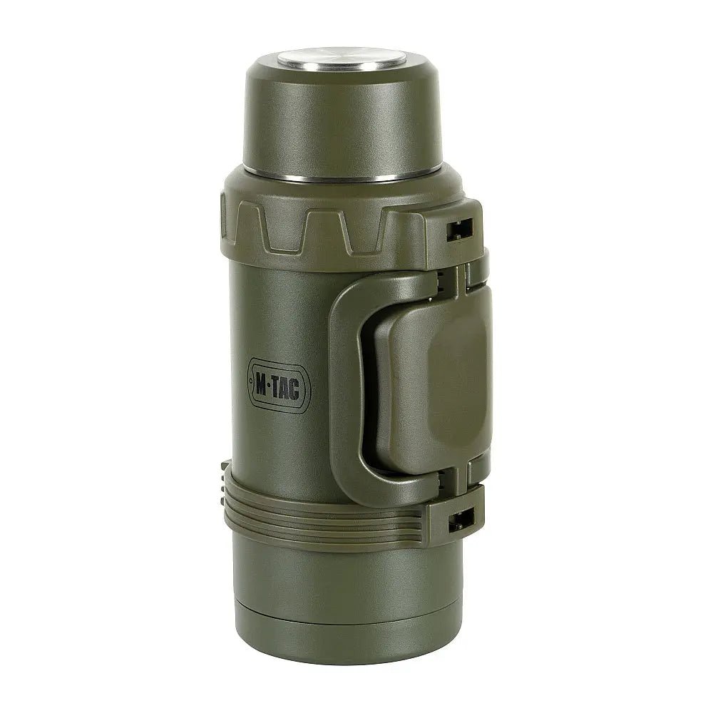 Termos Army Olive 1600 ml M - TAC | Echipament tactic WARGEAR
