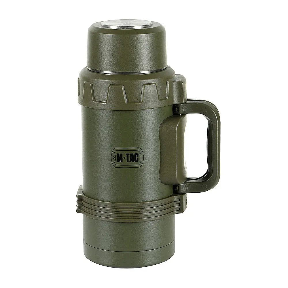 Termos Army Olive 1600 ml M - TAC | Echipament tactic WARGEAR