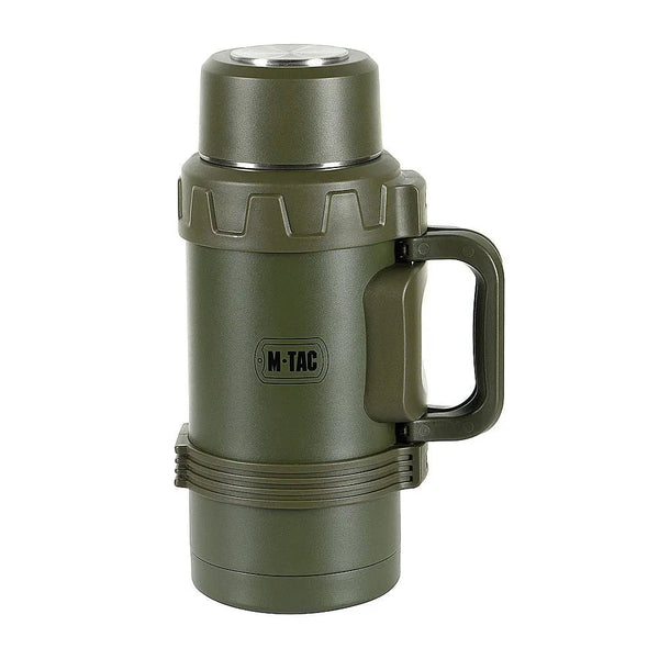 Termos Army Olive 1600 ml M - TAC | Echipament tactic WARGEAR