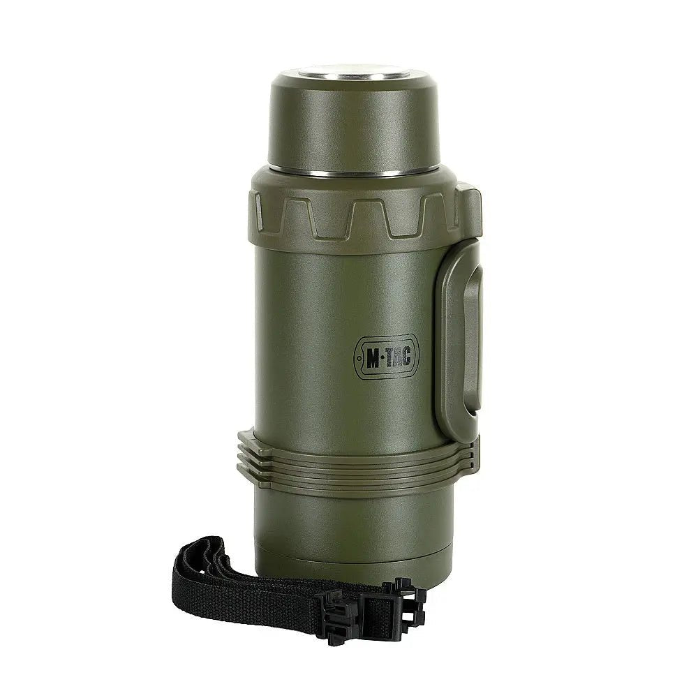 Termos Army Olive 1600 ml M - TAC | Echipament tactic WARGEAR